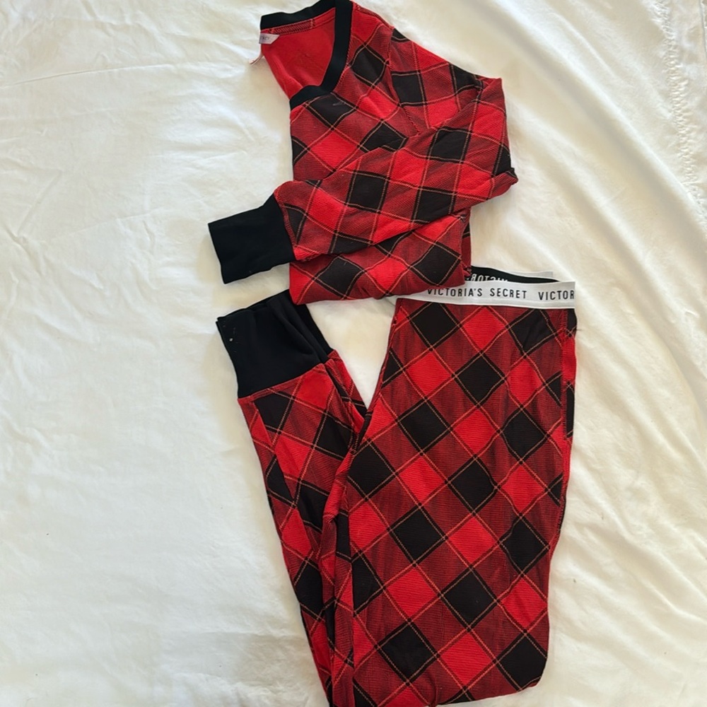 Victoria secret Christmas pajamas